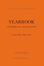 Yearbook Commercial Arbitration Volume XXII - 1997 (VOL d Berg
