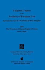 Collected Courses Of The Academy Of Europ Law/1995 Protect Hum (Volume VI, Book 2)