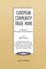 European Community Trademark, Commentary to the European Community Regulations