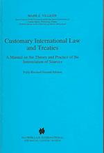 Customary International Law and Treaties