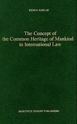 The Concept of the Common Heritage of Mankind in International Law