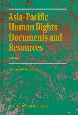 Asia-Pacific Human Rights Documents and Resources