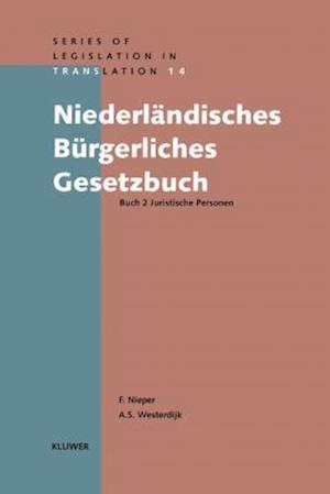 Niederlandisches Burgerliches Gesetzbuch, Buch 2 Juristische Pers
