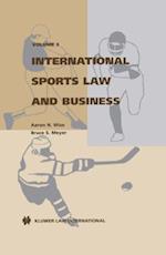 International Sports Law and Business, Volume 3