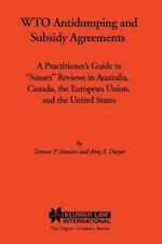 WTO Antidumping and Subsidy Agreements: A Practitioner's Guide 