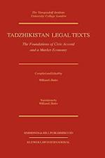 Tadzhikistan Legal Texts