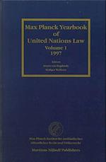 Max Planck Yearbook of United Nations Law, Volume 1 (1997)