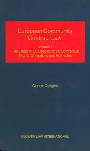 European Community Contract Law, Volume 1, Volume 2, the Effect O