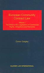 European Community Contract Law, Volume 1, Volume 2, the Effect O