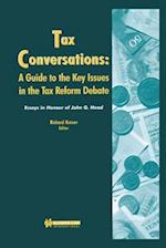 Tax Conversations