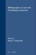 Bibliography on Law and Developing Countries