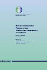 The Environmental Policy of the European Communities, 2ed