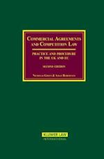 Commercial Agreements and Competition Law, Second Edition