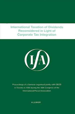 IFA: International Taxation Of Dividends Reconsidered