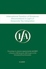 IFA: International Taxation Of Dividends Reconsidered 
