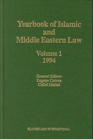 Yearbook of Islamic and Middle Eastern Law, Volume 1 (1994-1995)