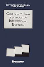 Comparative Law Yearbook Of International Business 1996