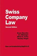 Swiss Company Law, 2e