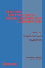 The 1996 Us Model Income Tax Convention, Analysis, Commentary