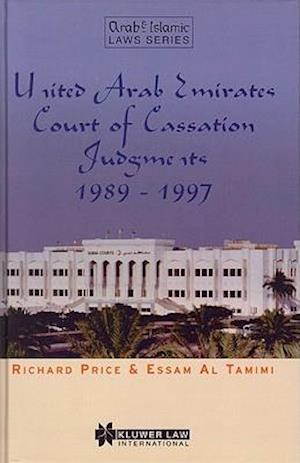 United Arab Emirates Court of Cassation Judgments 1989 - 1997