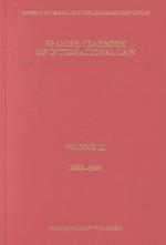 Spanish Yearbook of International Law, Volume 3 (1993-1994)