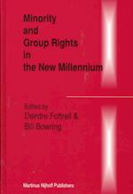 Minority and Group Rights in the New Millennium