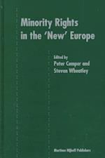 Minority Rights in the 'new' Europe