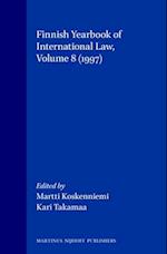 Finnish Yearbook of International Law, Volume 8 (1997)