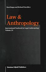 International Yearbook for Legal Anthropology, Volume 10