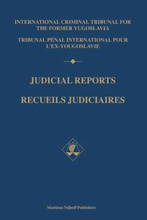 Judicial Reports / Recueils Judiciaires, 1994-1995 (2 Vols)