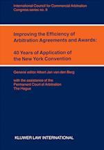 Improving the Efficiency of Arbitration and Awards