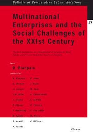 Multinational Enterprise Social Challenges Xx1st Century Oli Decl