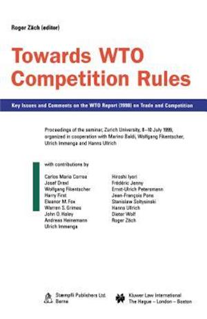 Towards Wto Competition Rules