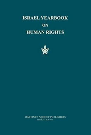 Israel Yearbook on Human Rights, Volume 28 (1998)