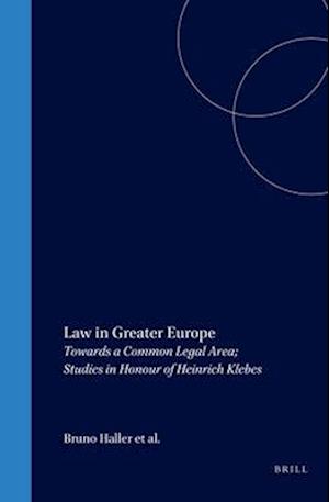 Law in Greater Europe