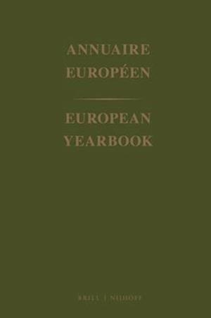 European Yearbook / Annuaire Européen, Volume 45 (1997)