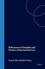 Reflections on Principles and Practice of International Law