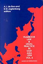 Yearbook Law & Legal Practice in East Asia, Volume 4 (1999)