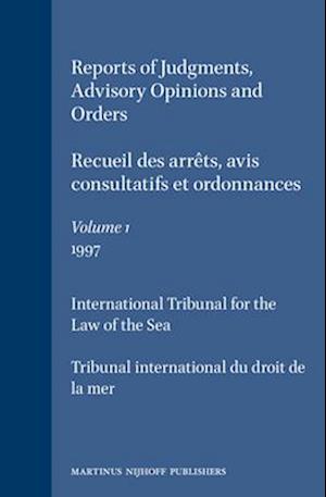 Reports of Judgments, Advisory Opinions and Orders / Recueil Des Arrèts, Avis Consultatifs Et Ordonnances, Volume 1 (1997)