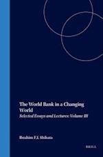 The World Bank in a Changing World