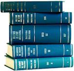 Recueil Des Cours, Collected Courses, Tome/Volume 260a (Index Tomes/Volumes 1995-1997)