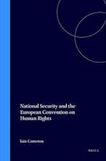 National Security and the European Convention on Human Rights