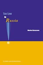 Tax Law in Russia