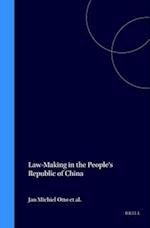 Law-Making in the People's Republic of China
