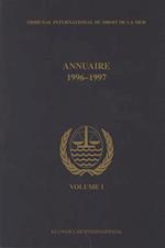 Annuaire Tribunal International Du Droit de la Mer, Volume 1 (1996-1997)