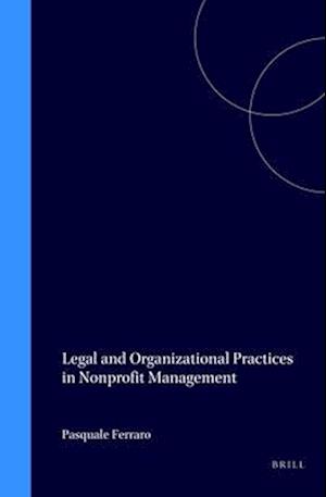 Legal and Organizational Practices in Nonprofit Management