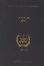 Annuaire Tribunal International Du Droit de la Mer, Volume 2 (1998)