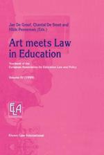 Art Meets Law in Education