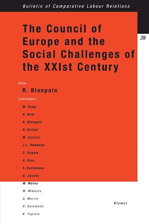 The Council of Europe and the Social Challenges of the XXI Century