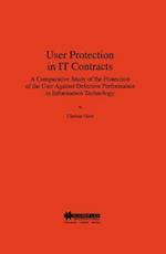 User Protection in It Contracts, a Comparitive Study